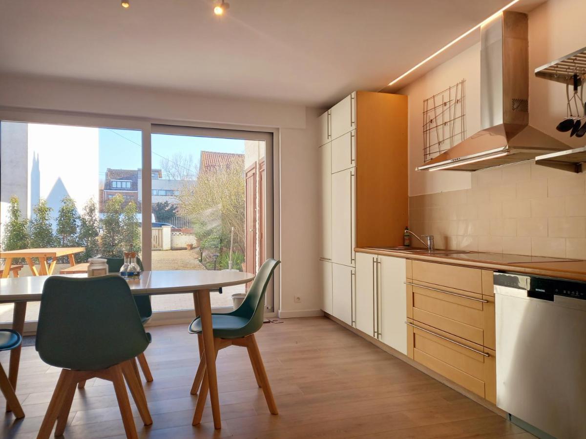 Dunes Et - Terrace, Garden And Free Parking Space * Ostend